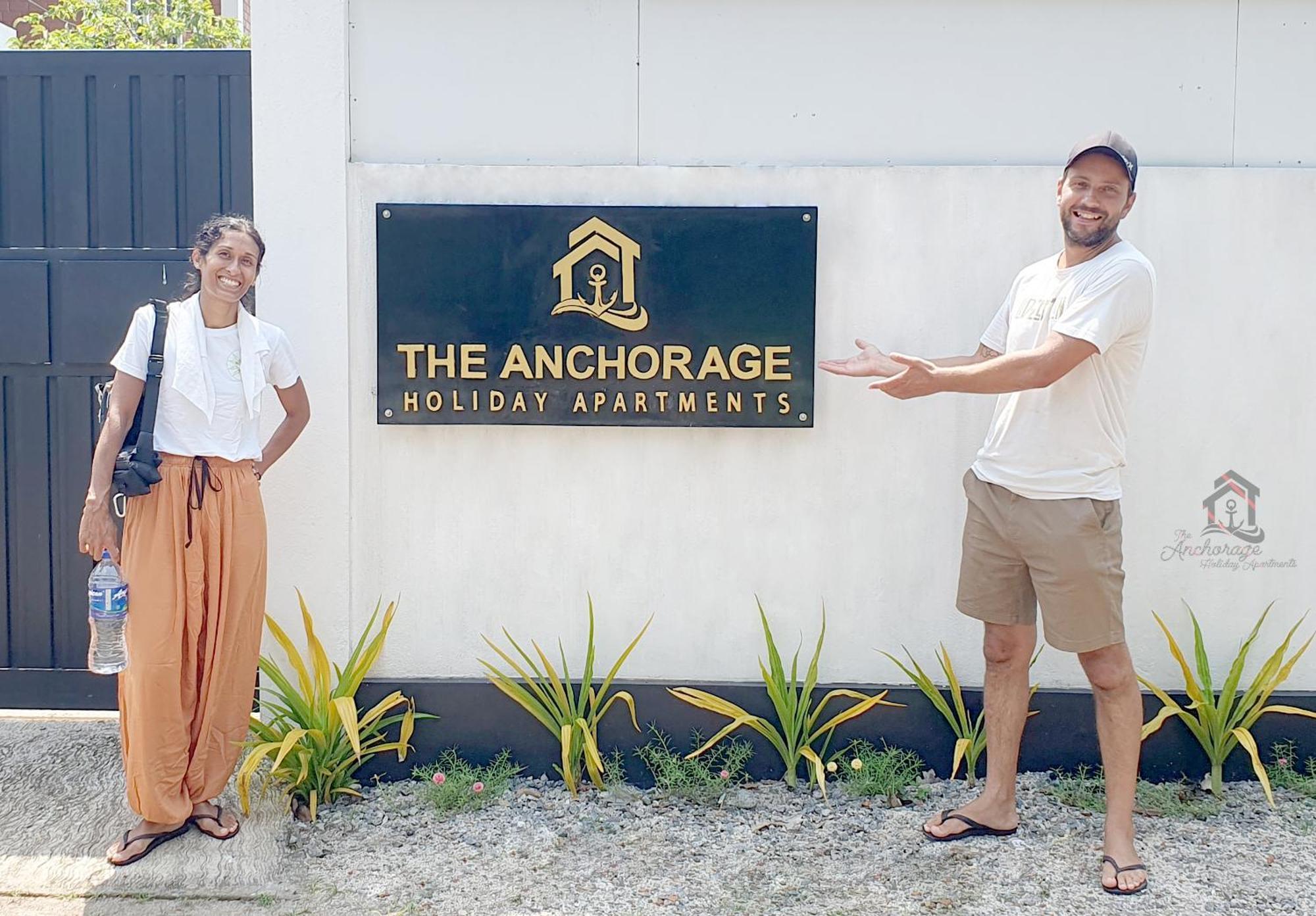 The Anchorage Holiday Apartments - Negombo Esterno foto